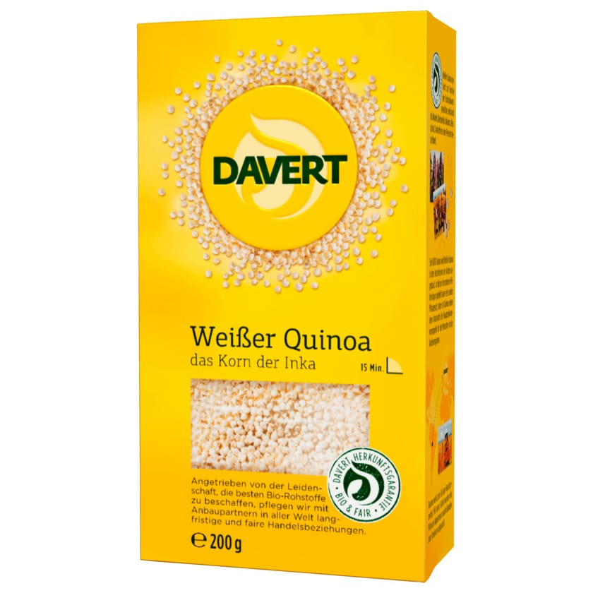 Davert Bio Weißer Quinoa 200g